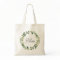 Eucalyptus Wreath Bridesmaid Tote Bag