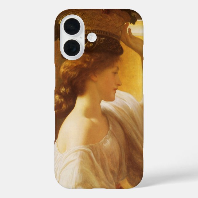 Eucharis - Girl With a Basket of Fruit by Leighton Case-Mate iPhone Case (Back)