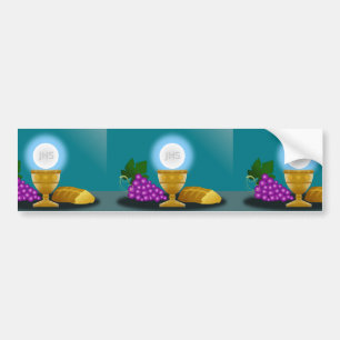 eucharist bumper sticker