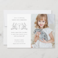 Eucharist Custom Colour First Communion Photo