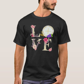 Eucharist Host Catholic 1st Holy Communion Gifts f T-Shirt