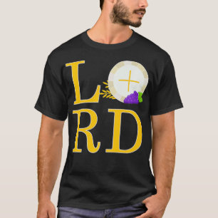 Eucharist Lord Jesus 1st Holy Communion Boys Catho T-Shirt