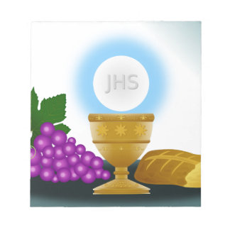 eucharist notepad