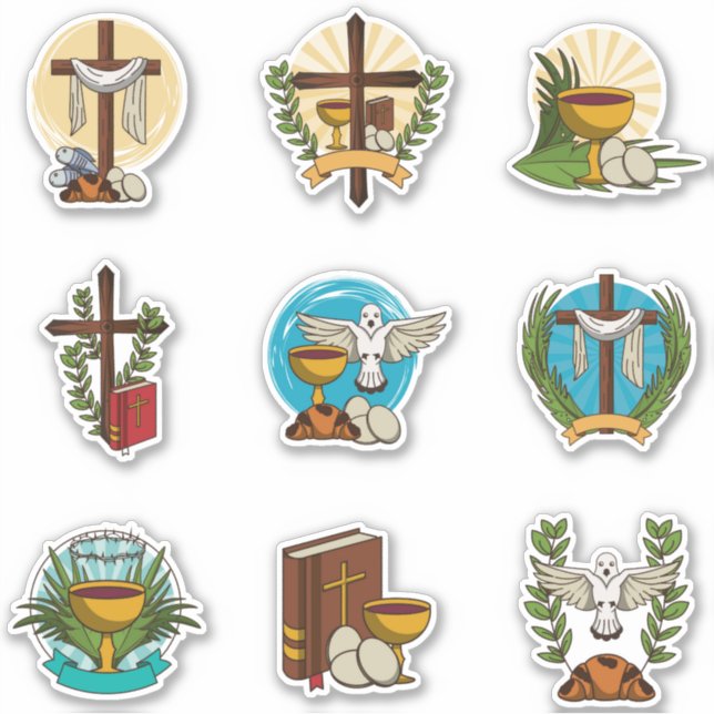 Eucharist set sticker (Front)