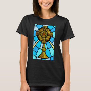 Eucharistic Adoration Blessed Sacrament Eucharist  T-Shirt