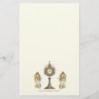 Eucharistic Monstrance with Chalice and Angels