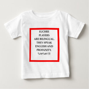 EUCHRE BABY T-Shirt