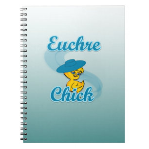 Euchre Chick #3 Notebook