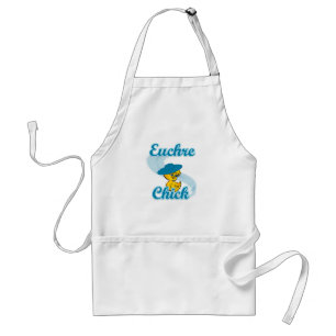 Euchre Chick #3 Standard Apron