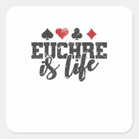 Euchre is Life Kartenspiel Spielkarten