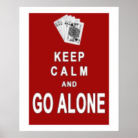 Euchre Keep Calm