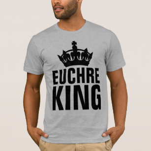 EUCHRE KING Men's T-Shirts