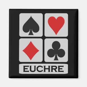 Euchre magnet