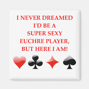 EUCHRE MAGNET