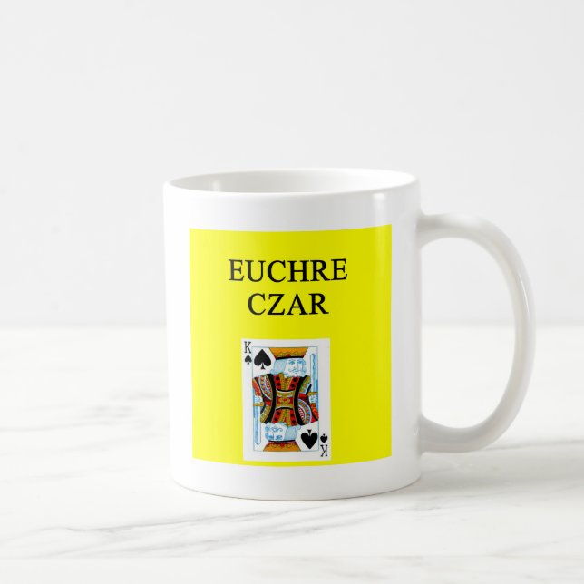 EUCHRE player Coffee Mug (Right)