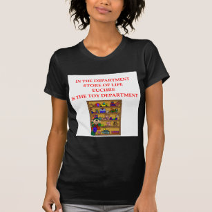EUCHRE player gifts t-shhirts T-Shirt