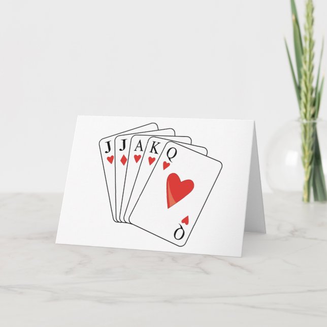 Euchre Playing Cards (Front)