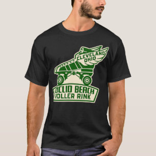 Euclid Beach Roller Rink Skating Vintage Park 2 T-Shirt