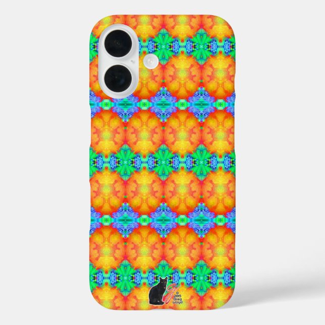 Euclidians KCFX Case-Mate iPhone Case (Back)