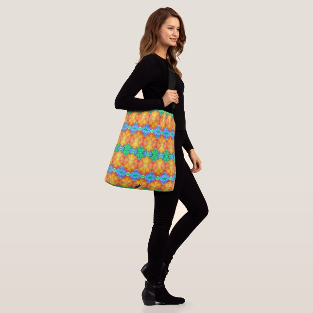 Euclidians KCFX Crossbody Bag (On Model)