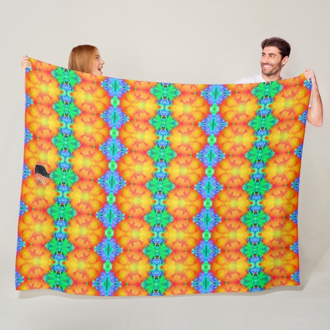 Euclidians KCFX Fleece Blanket (In Situ)
