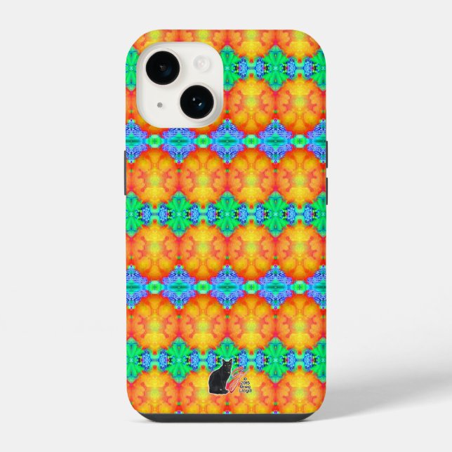 Euclidians KCFX iPhone Case (Back)