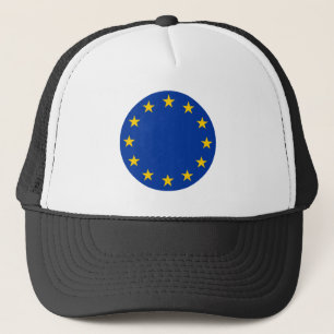 eufor roundel european union europe army military trucker hat