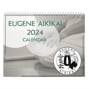 Eugene Aikikai 2024 Calendar