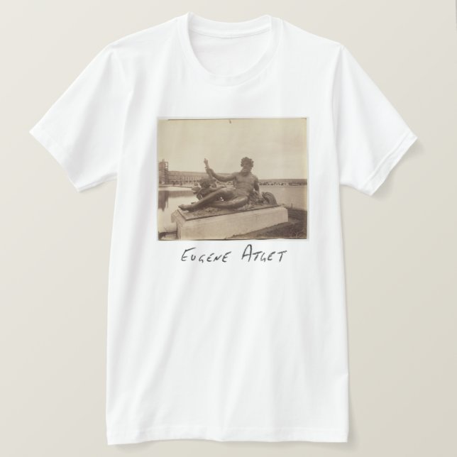 Eugene Atget - Versailles T-Shirt (Design Front)