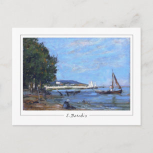 Eugène Boudin #178 - Carte postale d'art