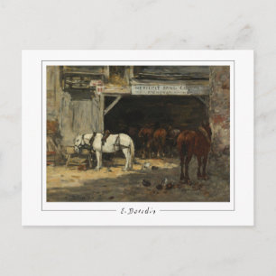 Eugène Boudin #274-2 - Fine Art Postcard