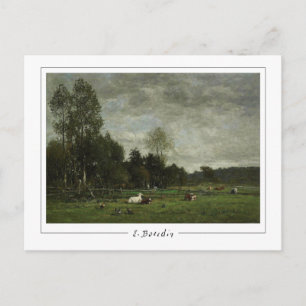 Eugène Boudin #27-2 - Carte postale Art