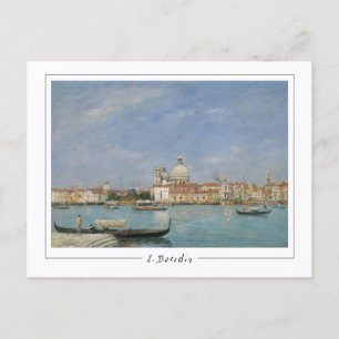 Eugène Boudin #30-2 - Carte postale Art