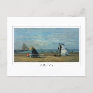 Eugène Boudin #30 - Carte postale Art