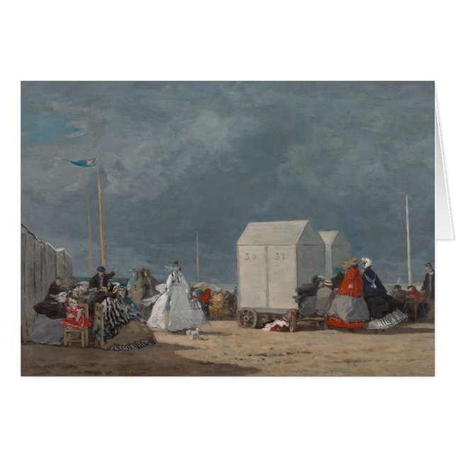 Eugene Boudin - À l'approche de la tempête (Devant horizontal)