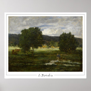 Eugène Boudin Zedign Affiche d'art #25