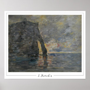 Eugène Boudin Zedign Affiche d'art #356-2