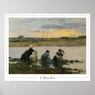 Eugène Boudin Zedign Art Affiche #12