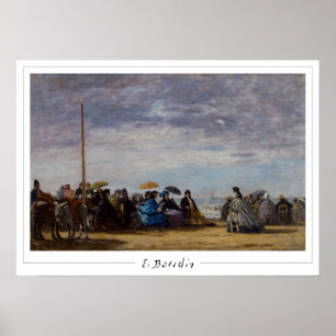 Eugène Boudin Zedign Art Poster #24