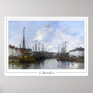 Eugène Boudin Zedign Art Poster #380