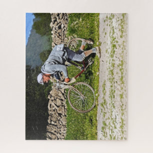 Eugene Christophe Tour de France 1922 Aubisque  Jigsaw Puzzle