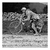 Eugene Christophe Tour de France 1922 Aubisque