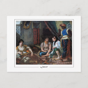 Eugène Delacroix #174 - Fine Art Postcard