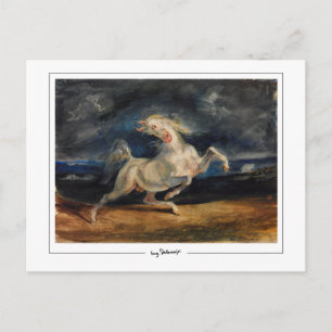 Eugène Delacroix #175 - Carte postale d'art fin