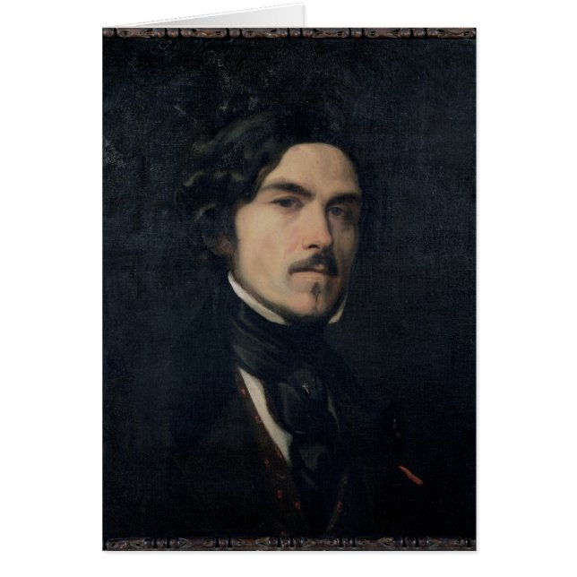 Eugene Delacroix  1840 (Front)