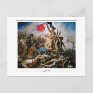 Eugène Delacroix #21 - Carte postale Art