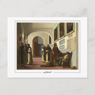 Eugène Delacroix #256 - Carte postale d'art fin