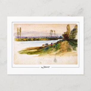 Eugène Delacroix #421 - Carte postale Art