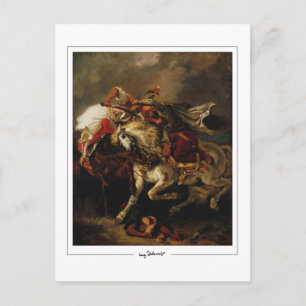 Eugène Delacroix #479 - Carte postale Art