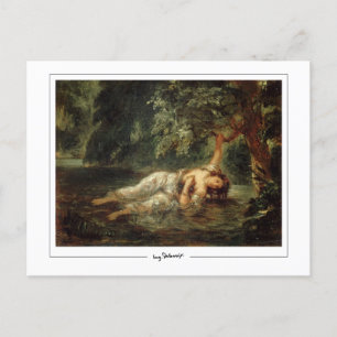 Eugène Delacroix #47 - Carte postale Art